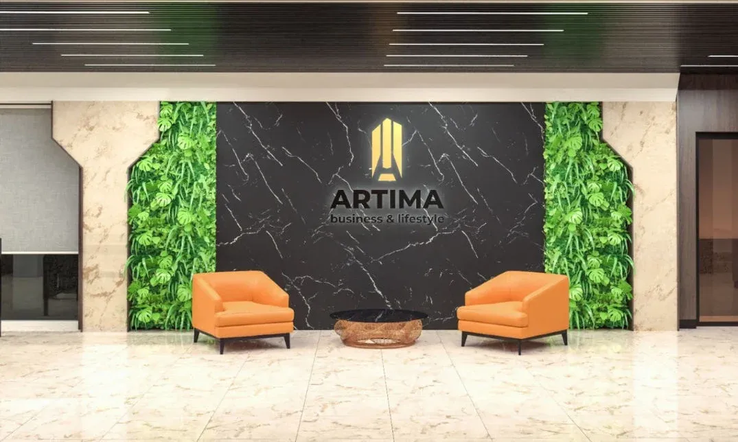 2-комнатный офис, 47 м² — Изображение 1