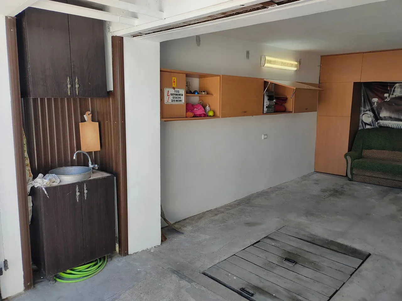 Гараж, 22 м² — Изображение 1