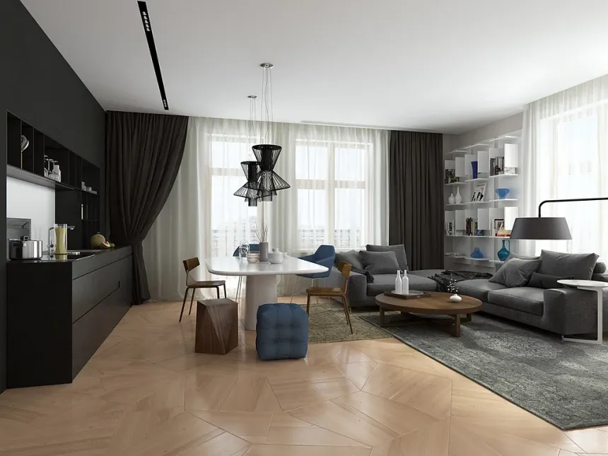 2-комнатная квартира, 60 м² — Изображение 1
