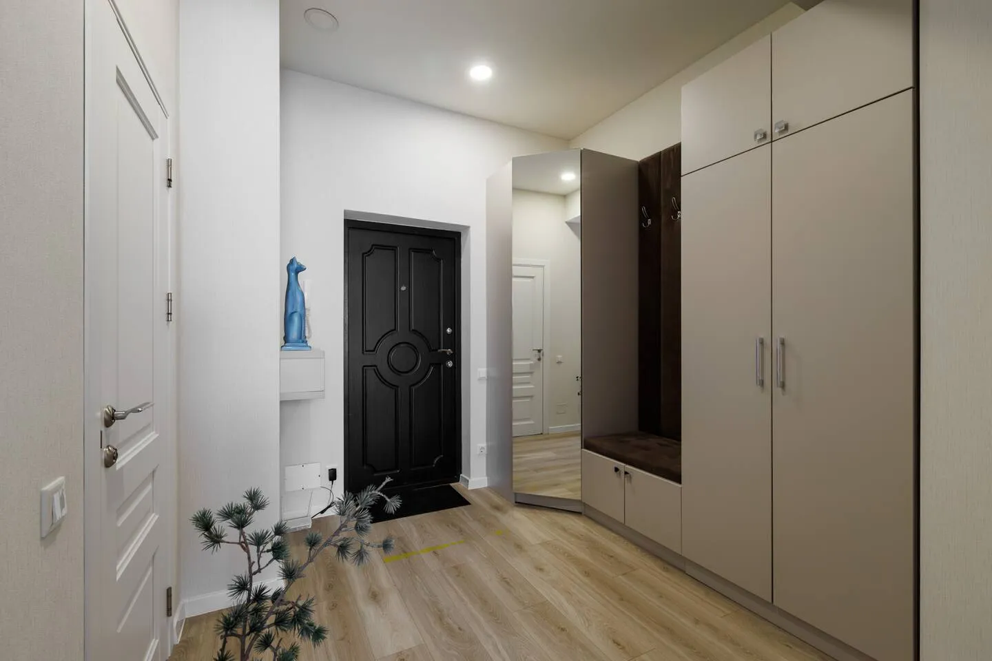1-комнатная квартира, 50 м² — Изображение 4