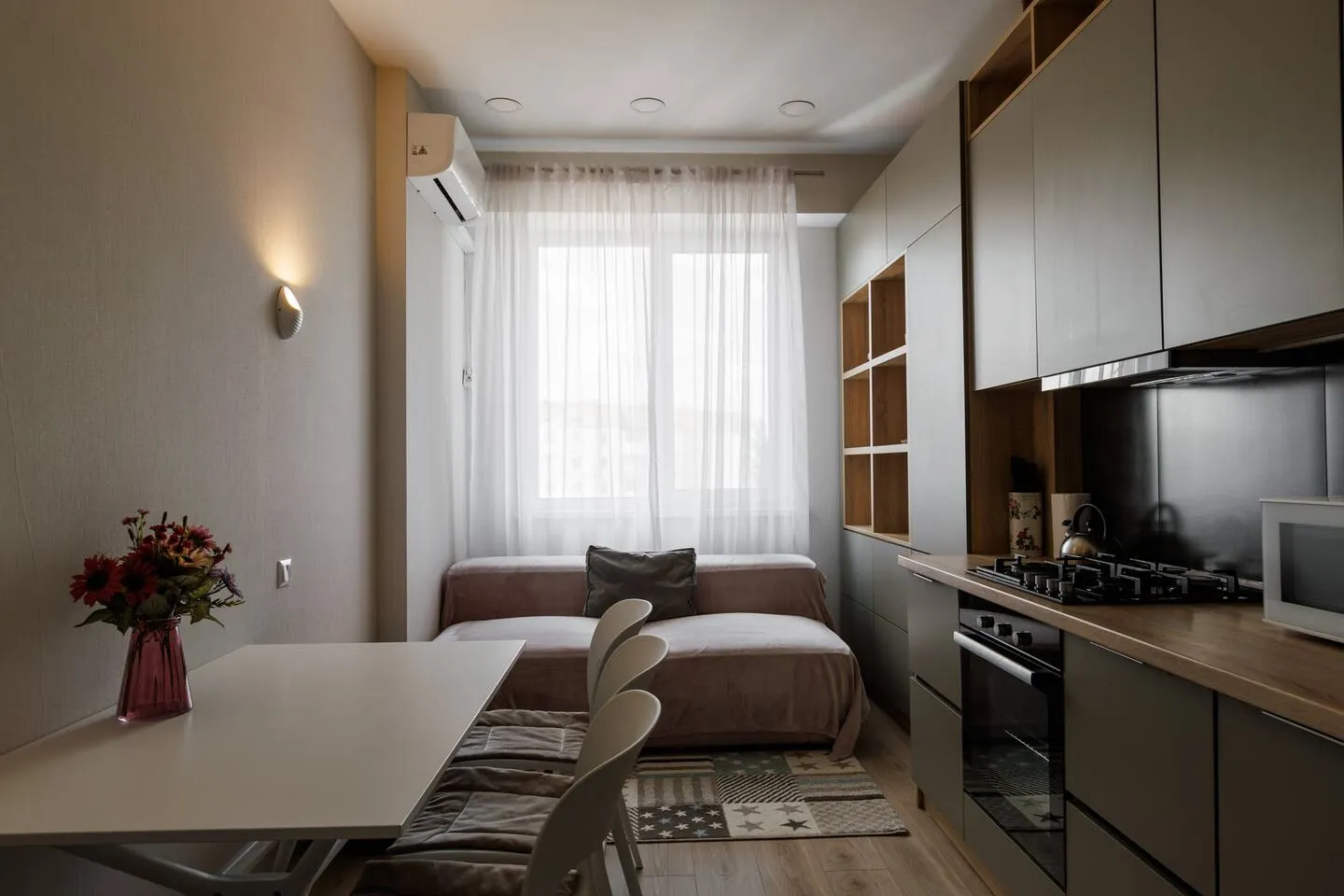 1-комнатная квартира, 50 м² — Изображение 1