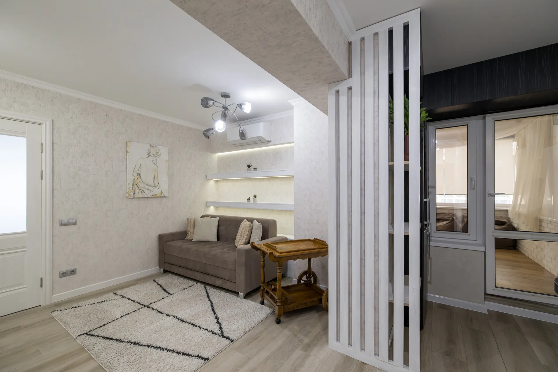 1-комнатная квартира, 50 м² — Изображение 8