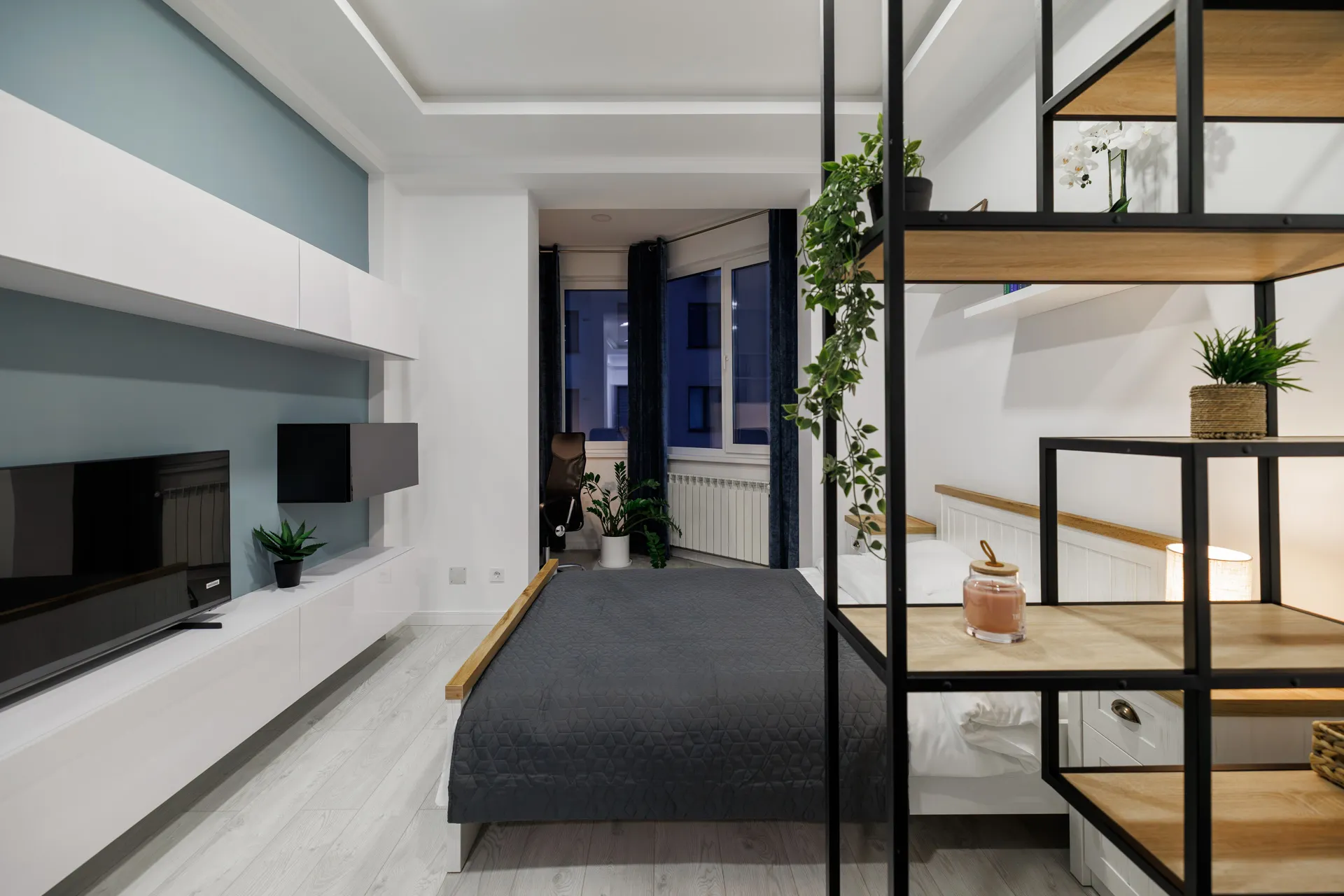 1-комнатная квартира, 45 м² — Изображение 11