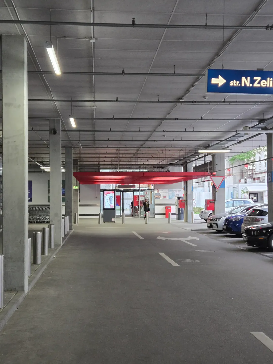 Подземная парковка, 45 м² — Изображение 1
